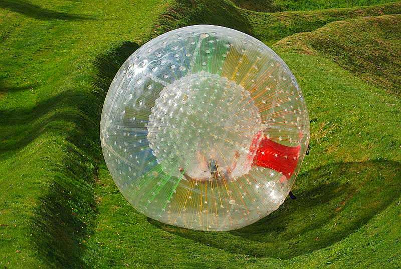 Zorbing ball 