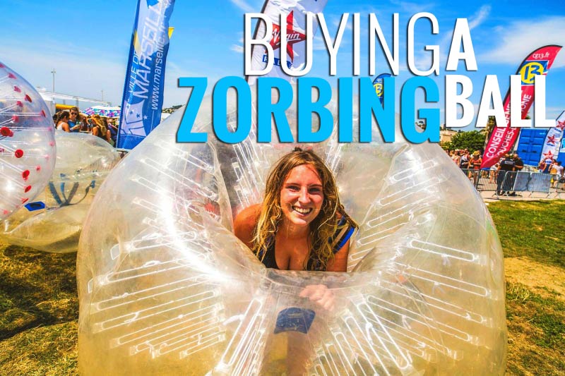 Buy a Zorbing Ball