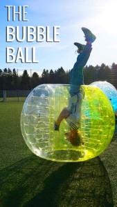 Human Bubble Ball Image