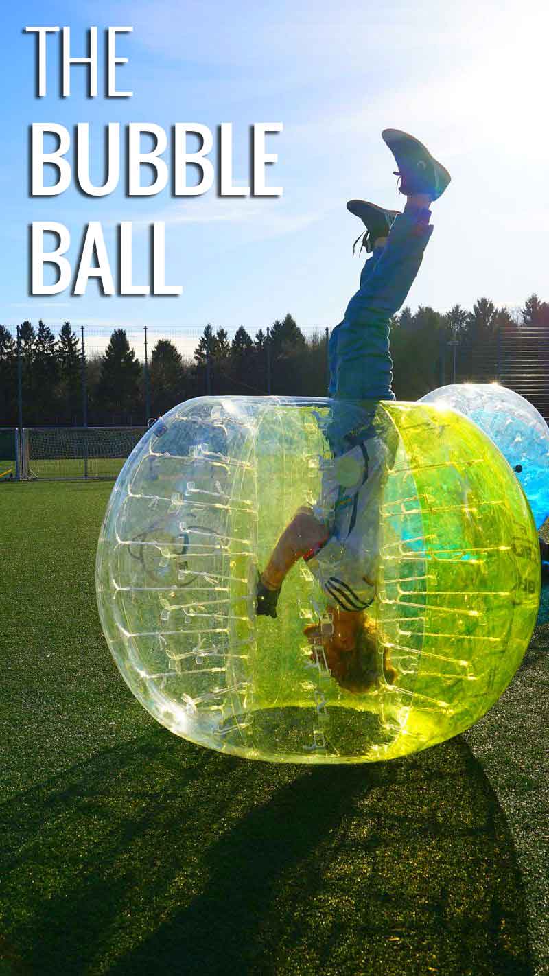 a human bubble