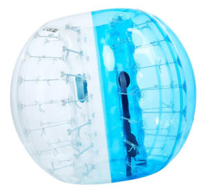 Inflatable bumper ball