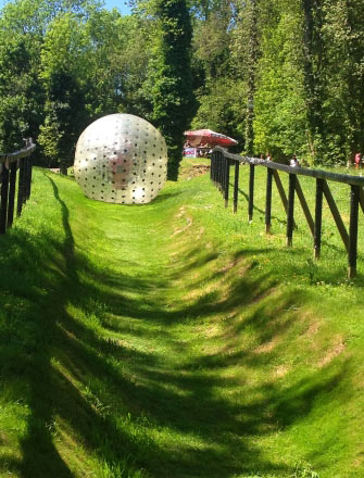 Go Zorbing London