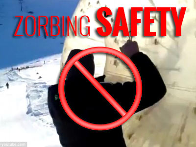 zorbing safety