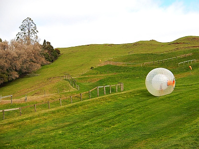 zorbing safety