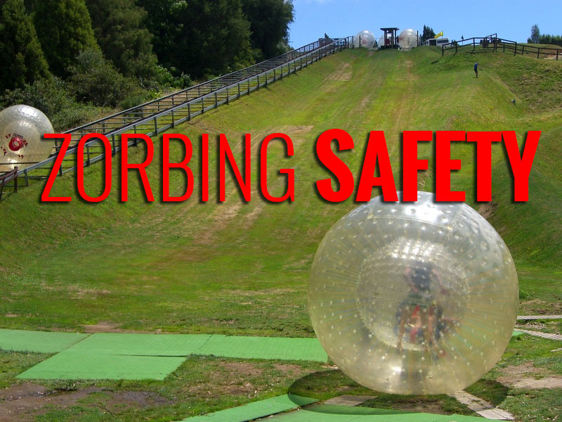 zorbing safety