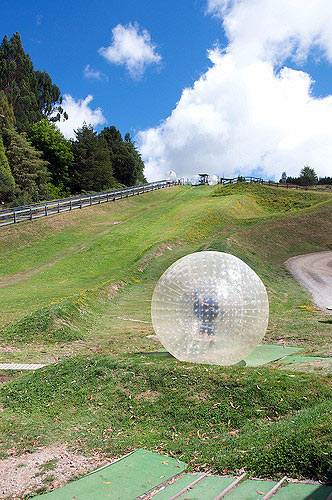 Zorbing Rotorua