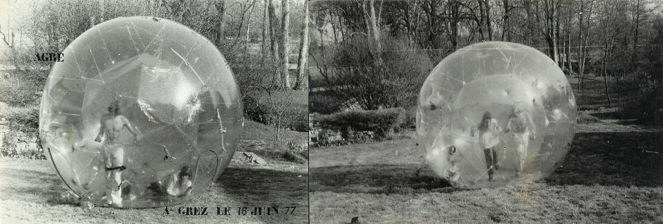 the first zorb ball, zorbing history and origins