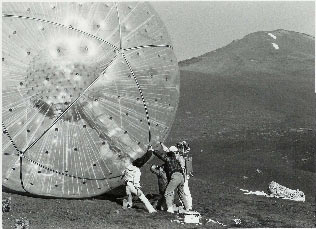 The first zorb ball 