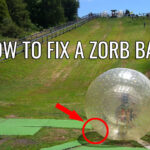 maintaining and fixing a Zorb ball