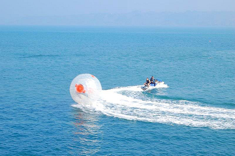 Water Zorbing