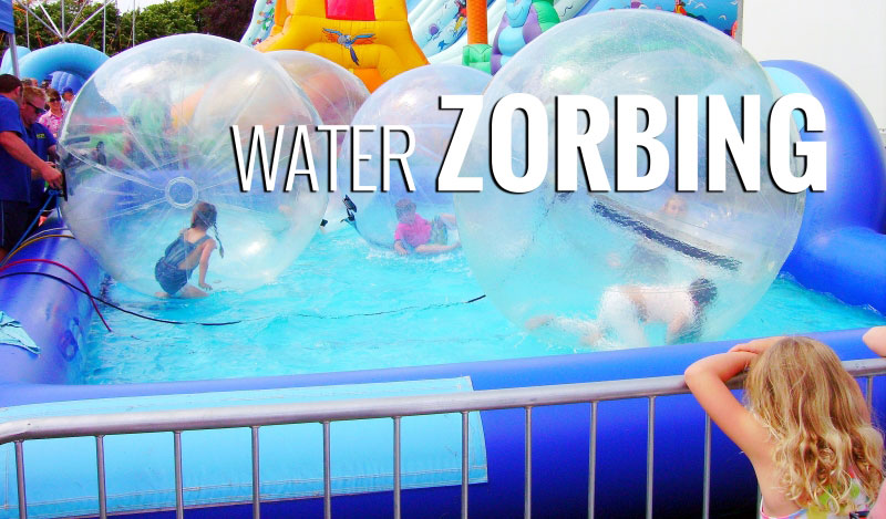 Water Zorbing