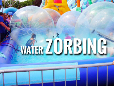 Water Zorbing