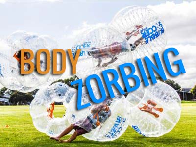 Body Zorbing