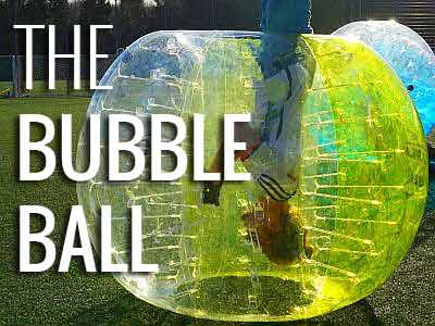 A Human Bubble Ball